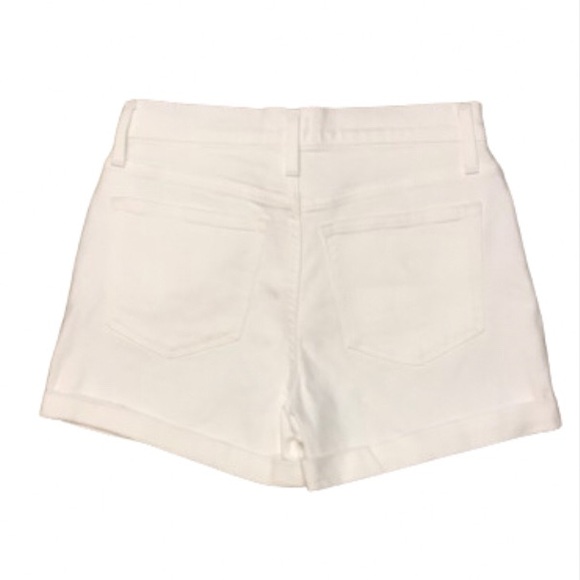 J.Crew Classic Denim Shorts Chalk White Size 27 - Picture 5 of 7
